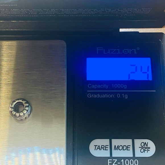 EUC Pandora 790175 Sterling Silver Ring Designer Bead/Charm - Picture 9 of 9